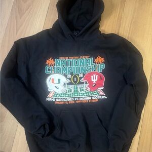 National Championship Black Hoodie
